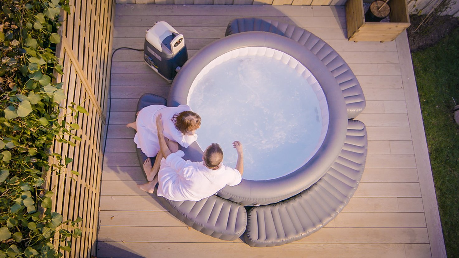 Lay Z Spa Hot Tub Steps And Surround