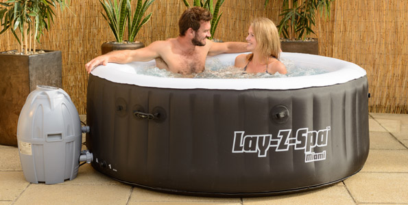 Lay-Z-Spa Miami Inflatable