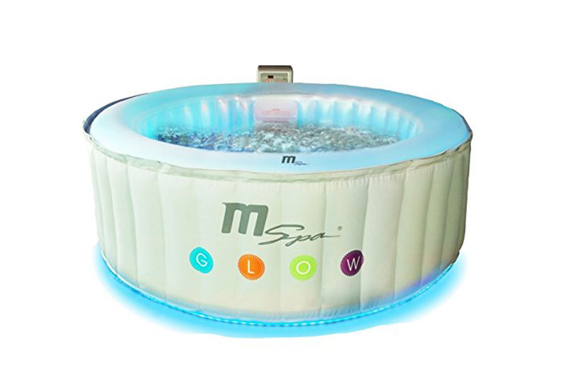 MSPA Glow Round Luxury Inflatable Spa Review