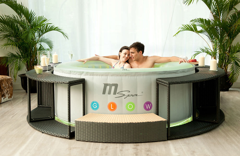 MSPA Glow Round Luxury Inflatable Spa Review