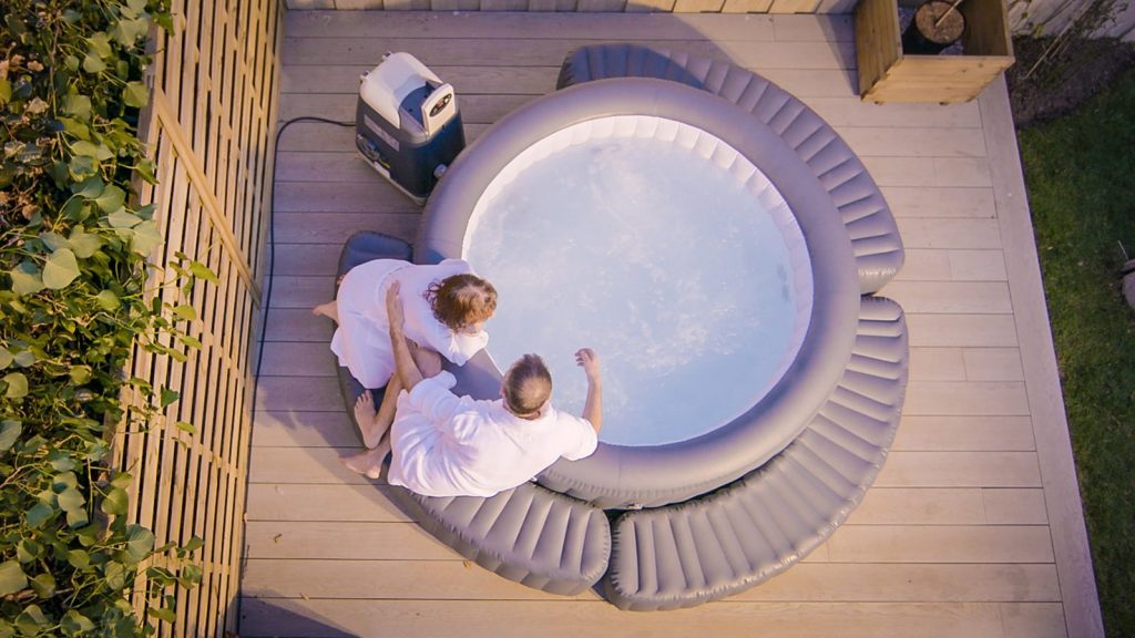 Lay-Z-Spa Inflatable Hot Tub Surround