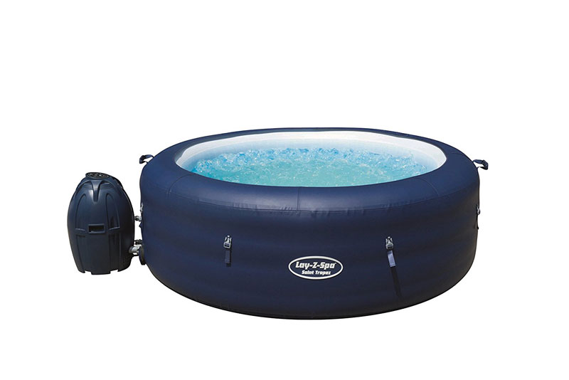 Lay-Z-Spa Saint Tropez Inflatable Hot Tub Review
