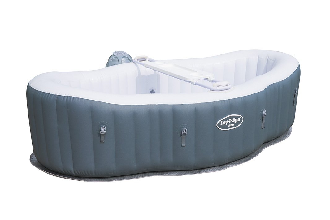 Lay-Z-Spa Siena AirJet Inflatable Hot Tub review