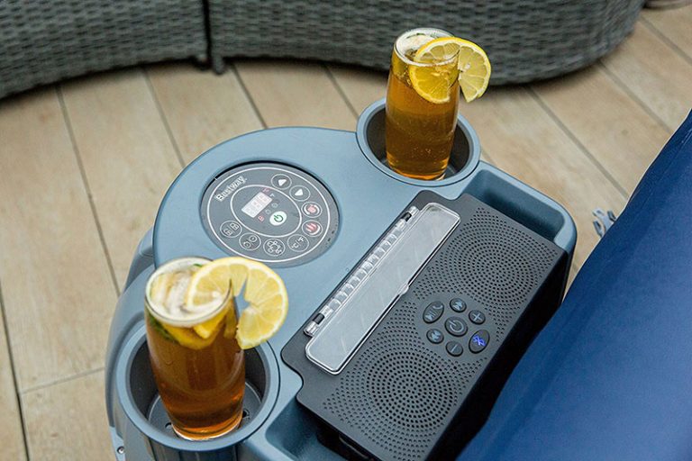 LayZSpa Bluetooth Hot Tub Entertainment System Review