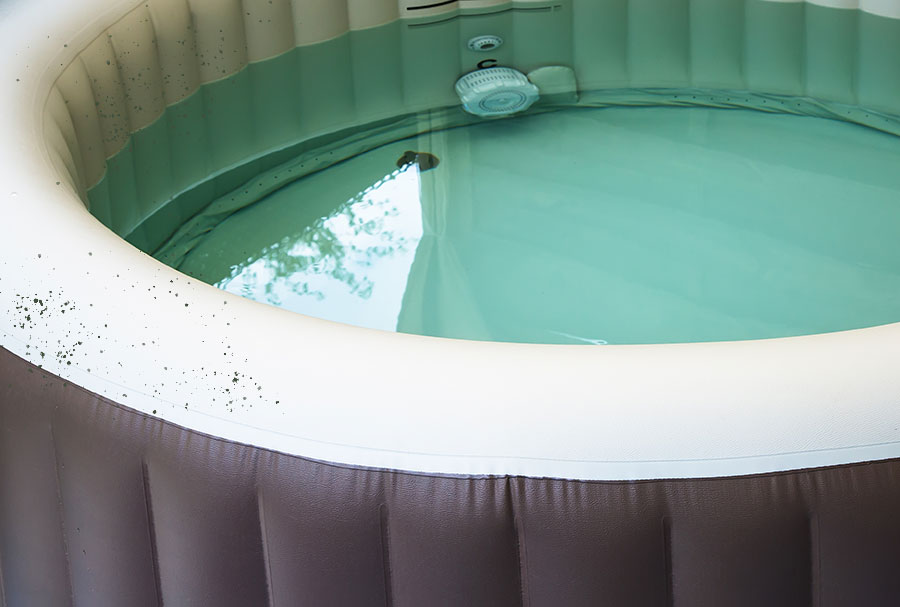How To Clean Mold From An Inflatable Hot Tub 