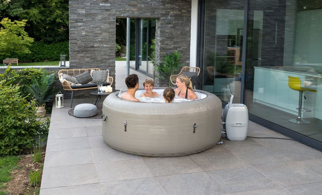 LayZSpa Barbados Hot Tub Review